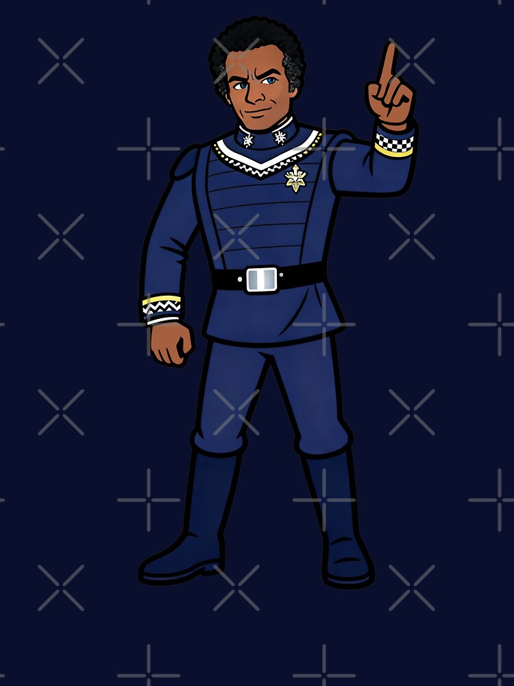 Galactica's Cutest Fleet: The Viper Pilot Squad - COL. TIGH by CleverCulture