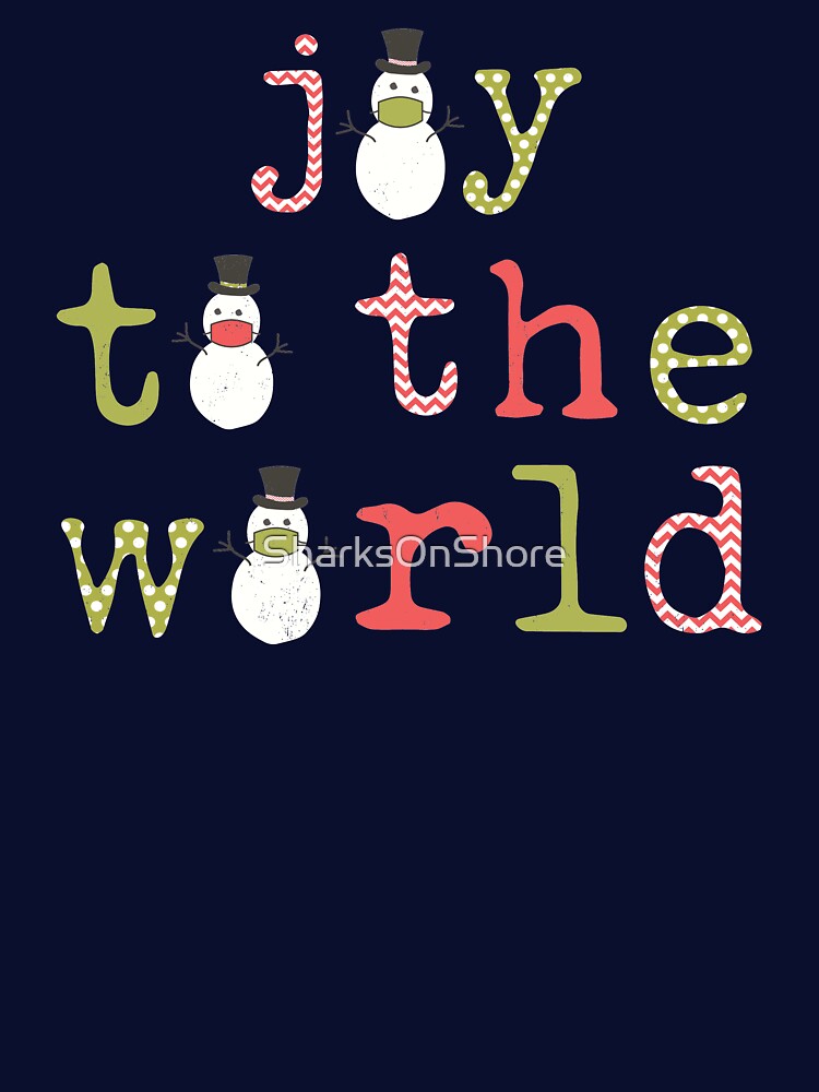 Joy to the World Masked Snowmen by SharksOnShore