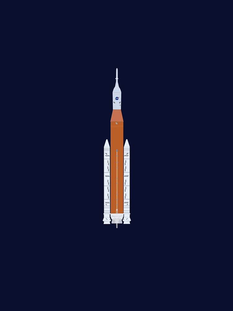 Towards New Frontiers: NASA SLS Rocket by avventuraspazio