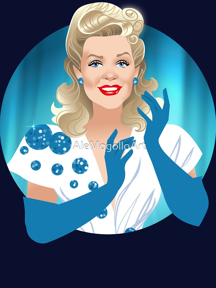 Alice Faye by AleMogolloArt