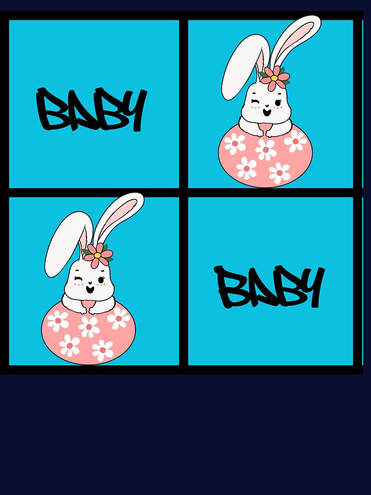 Baby rabbit by Alvania