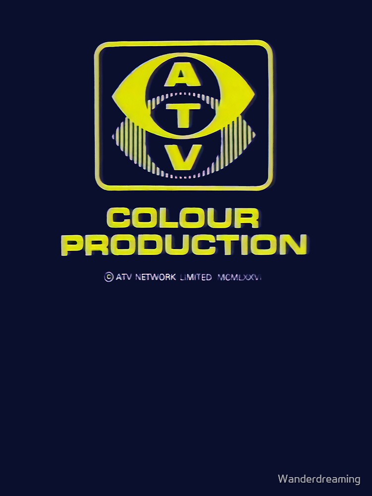 ATV Colour Production TV Logo by Wanderdreaming