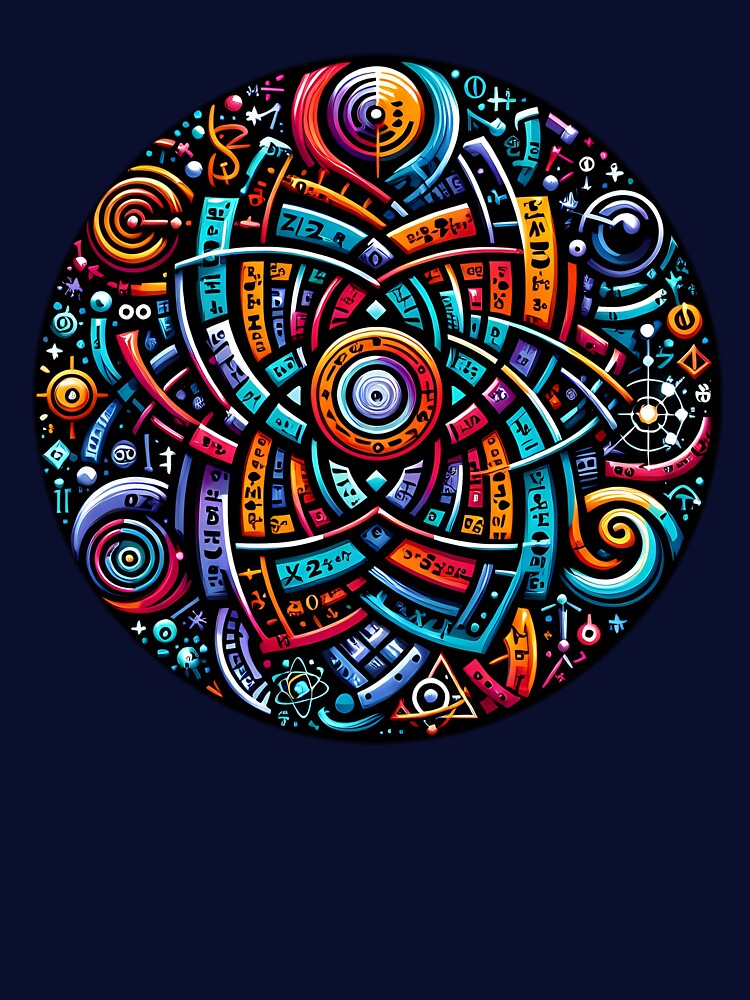 Beautiful color full Matirx universe unisex t shirt design by NRSROTE