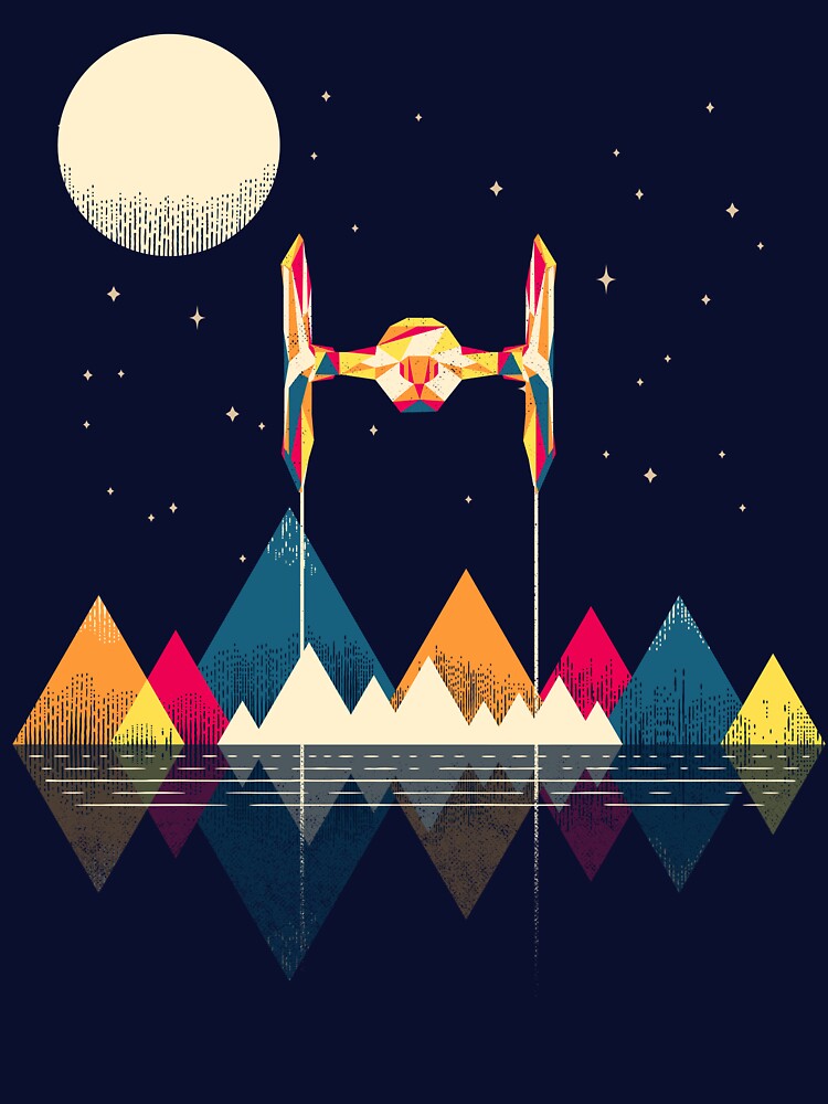 Tie Fighter Classic Fighter by therocketman