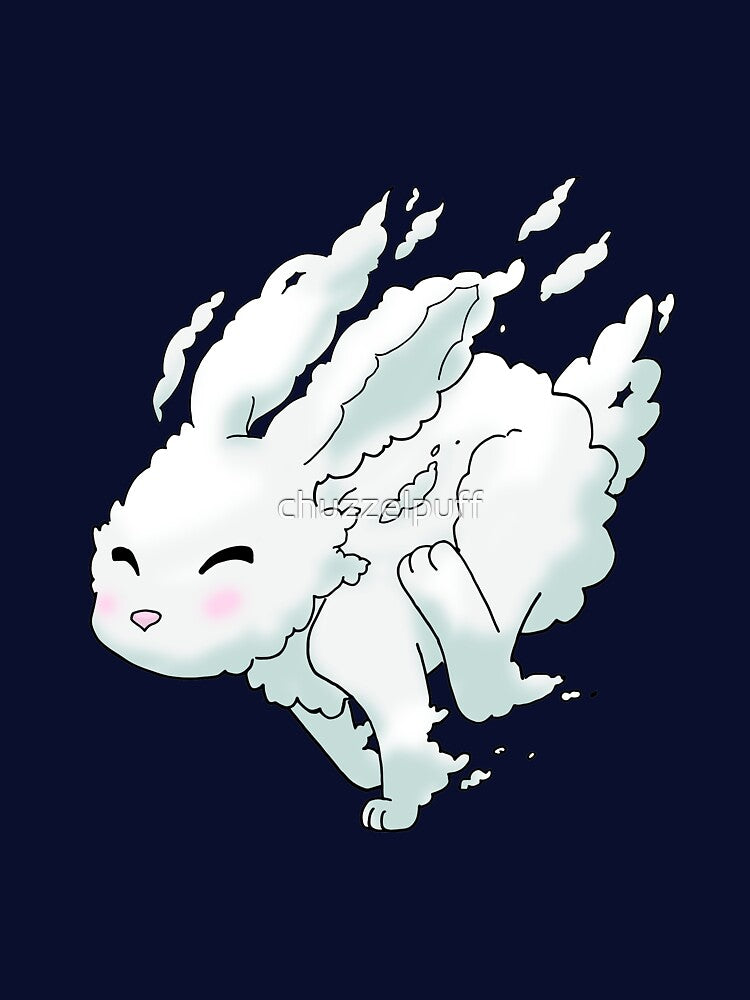 Cloud Bunny by chuzzelpuff