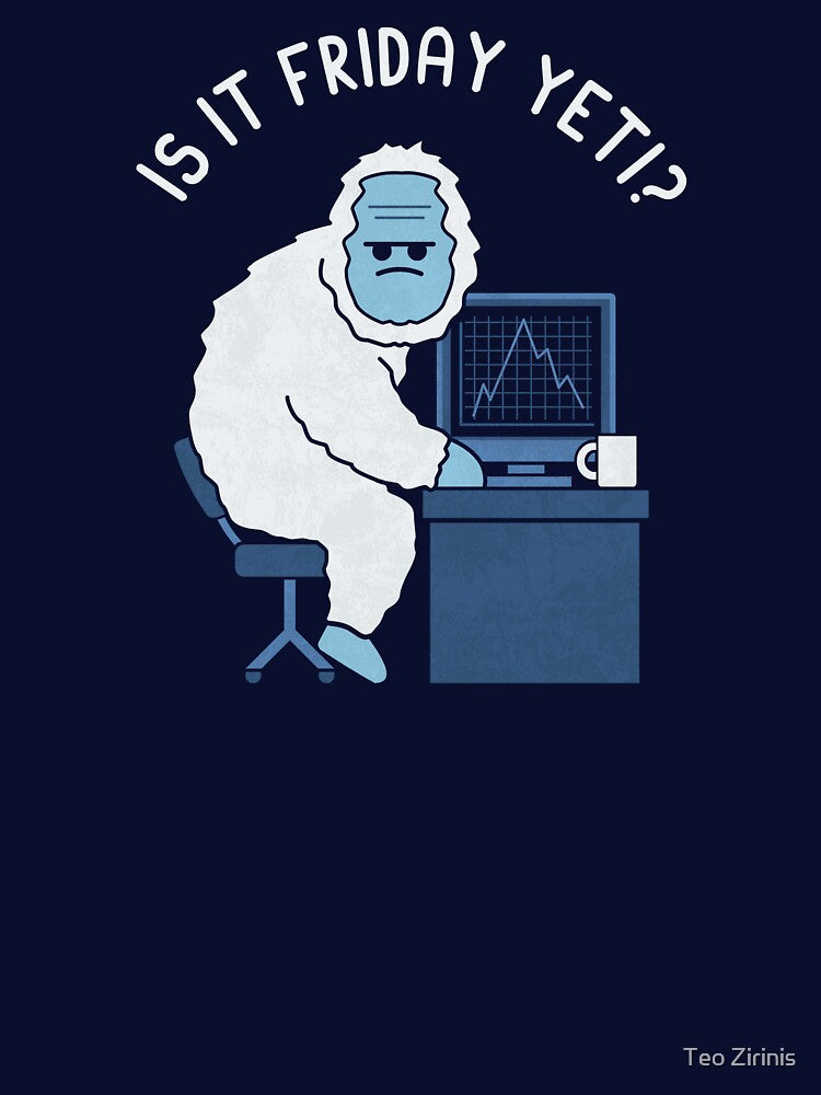 Abominable Workweek by HandsOffMyDinosaur