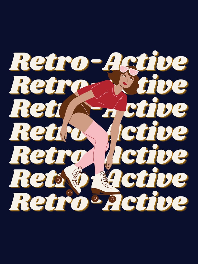 Retro-Active Skater Girl by franklear