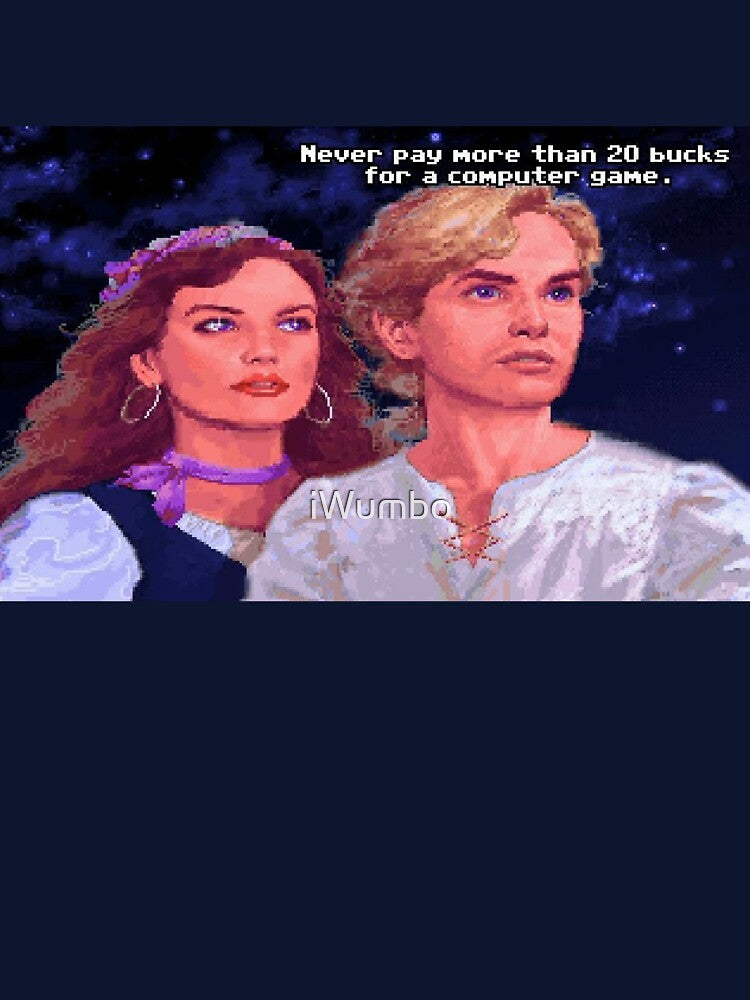 Monkey Island: Never pay more than $20 for a computer game by iWumbo