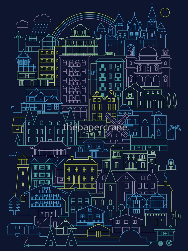 Home Sweet Home II by thepapercrane