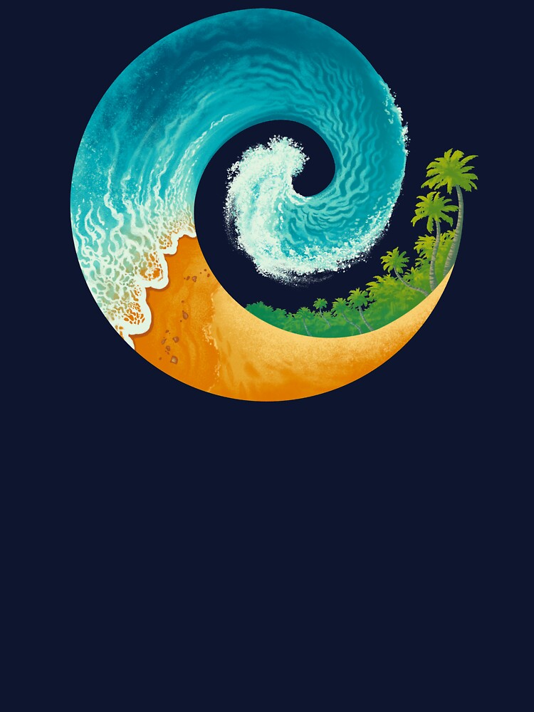 Spiral Beach by Wayne Minnis