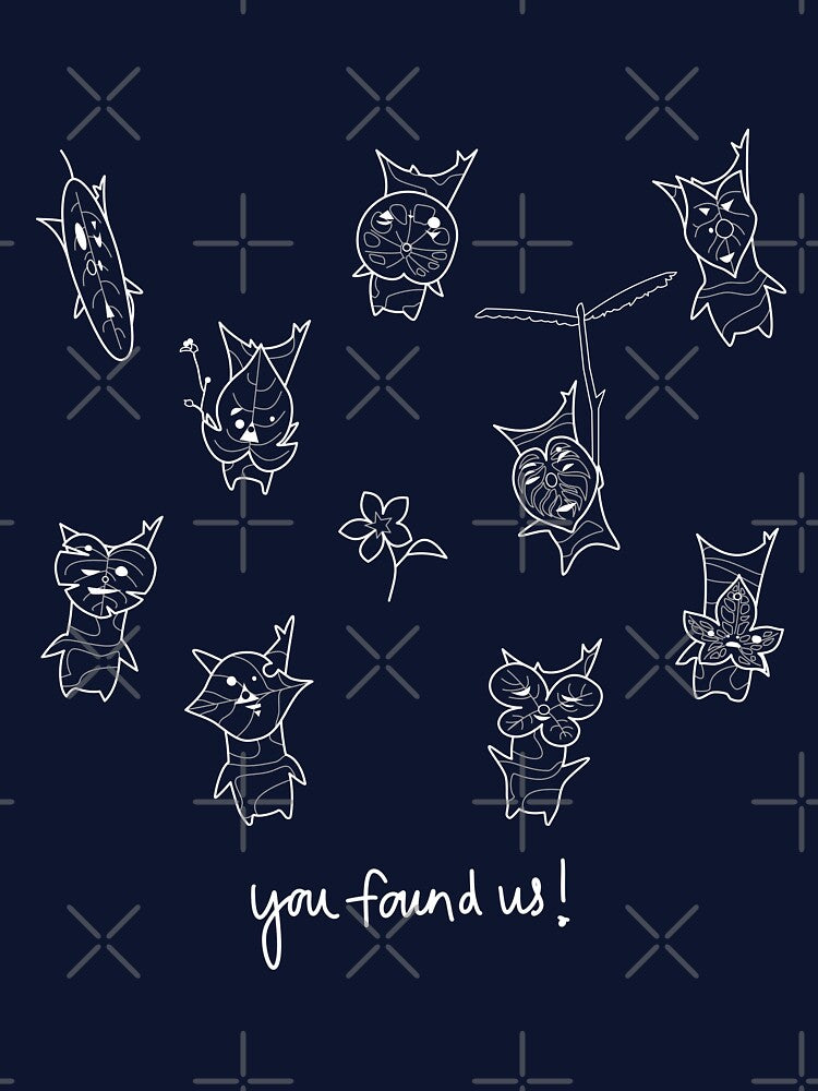 Korok Minimalist You Found Us by Pixel and Paintbrush