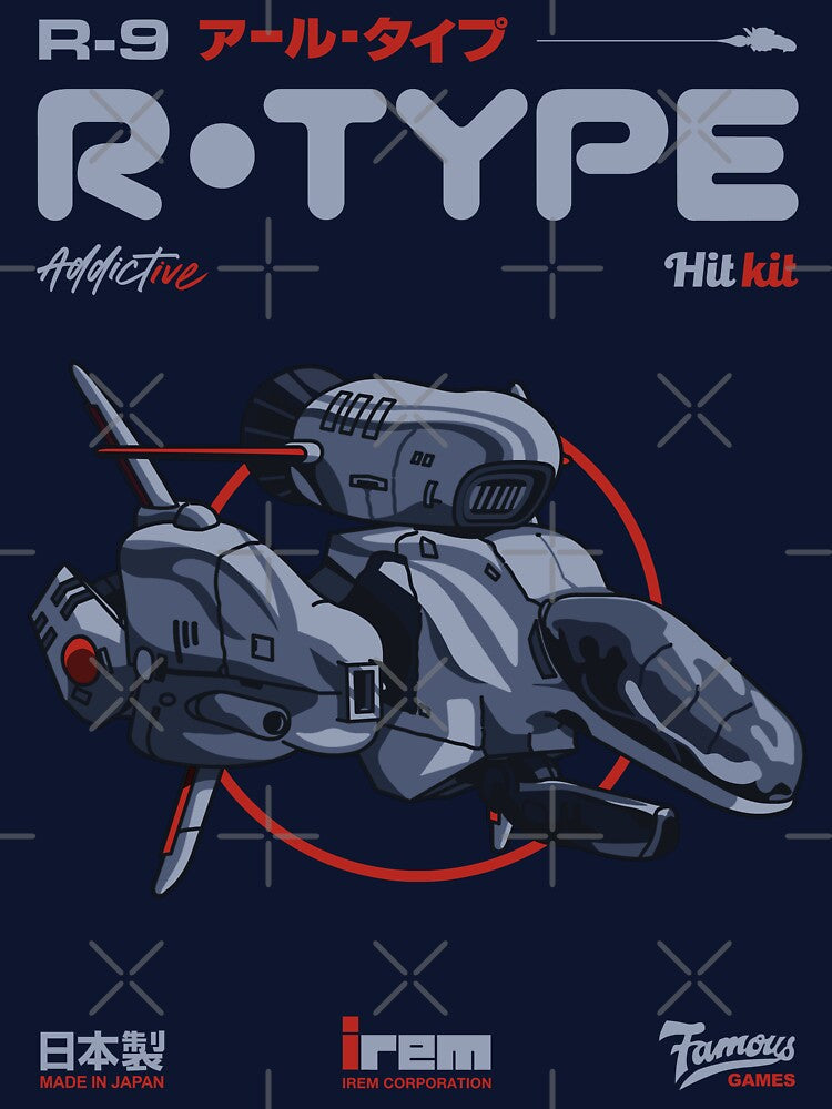 R-TYPE Retro Vintage Arcade by Jorditarrats