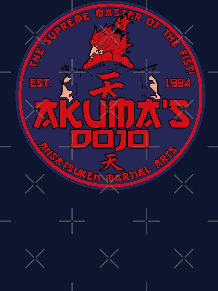 Red Demon dojo by edcarj82