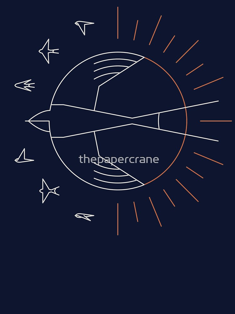 Swallow The Sun by thepapercrane