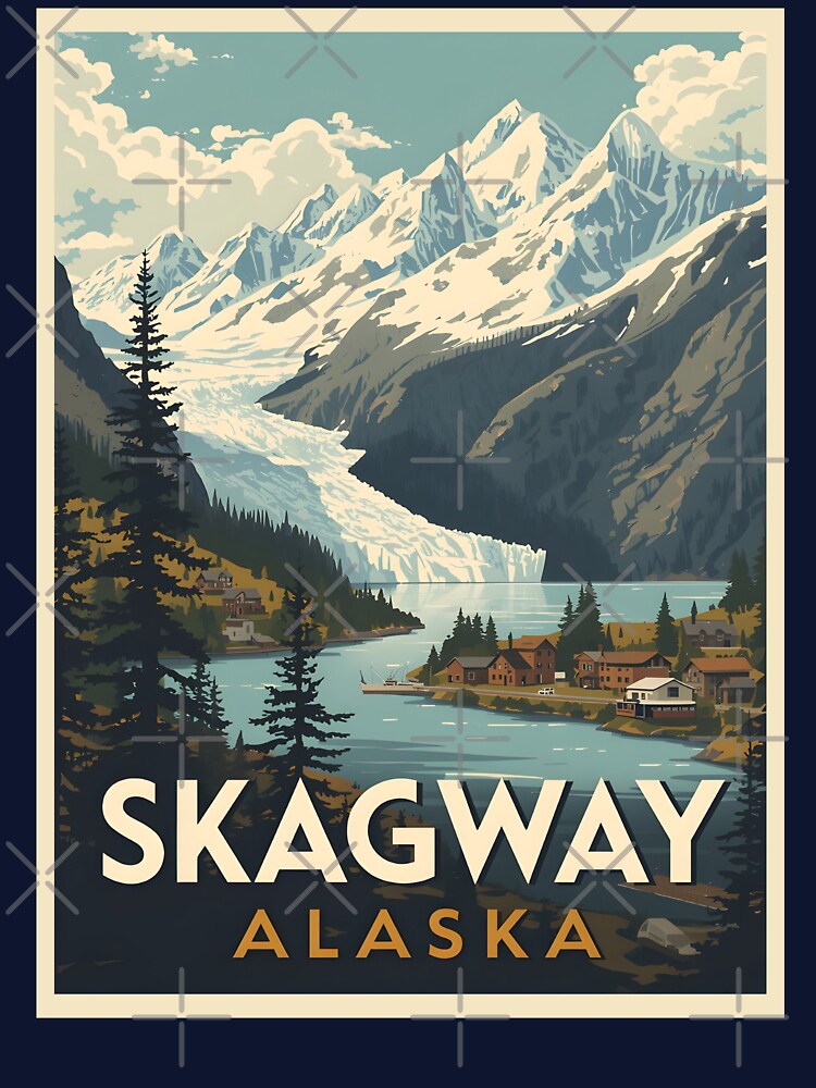 Skagway - Alaska by GoodOldVintage