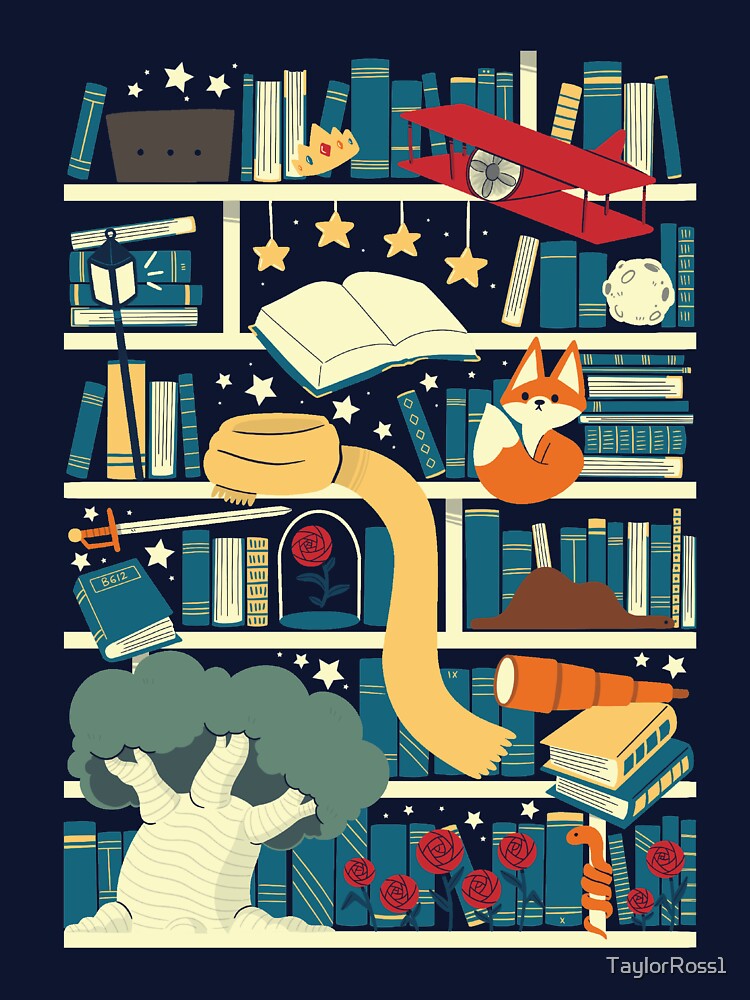 Lil Prince Library by TaylorRoss1