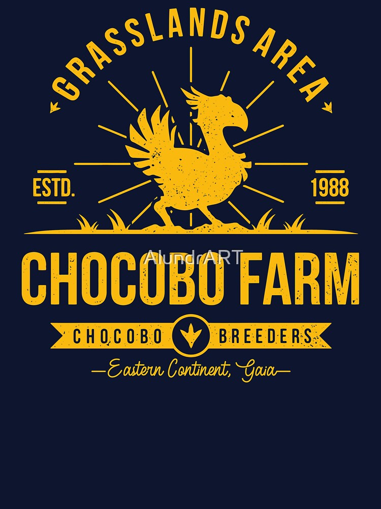 Chocobo Farm by AlundrART