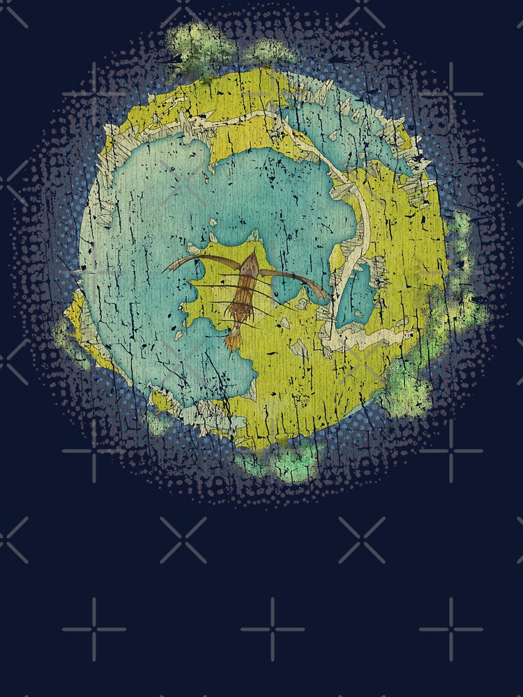 Fragile Earth 1971 by AstroZombie6669