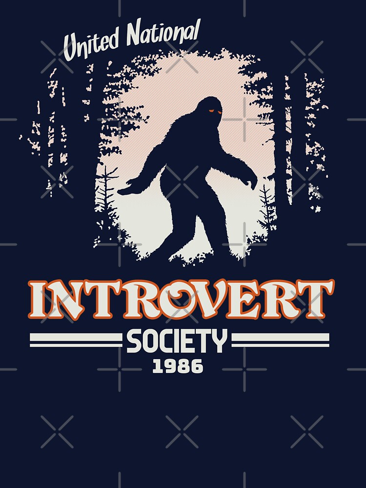 United National Introvert Society 1986 by atomicgirl