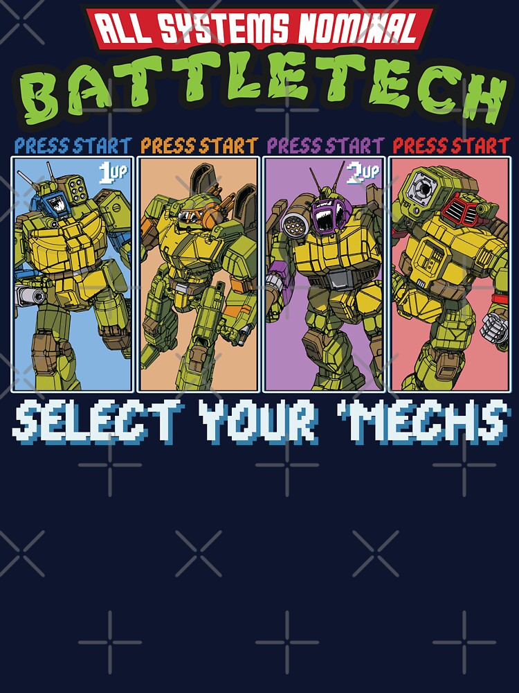 Battletech: Select Your 'Mechs by Blunderstated