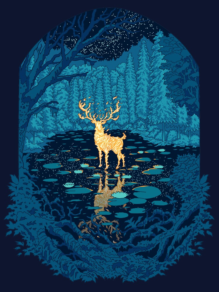 Ghost of The Forest by circleinpaper