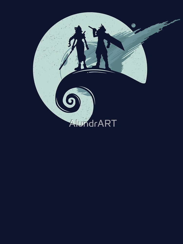 Nightmare Before Fantasy by AlundrART