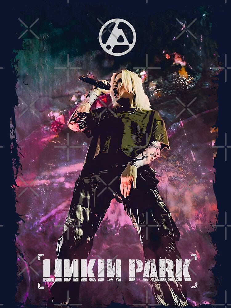 Emily Armstrong Grunge Rockstar Pose Art by VZCreativeLab