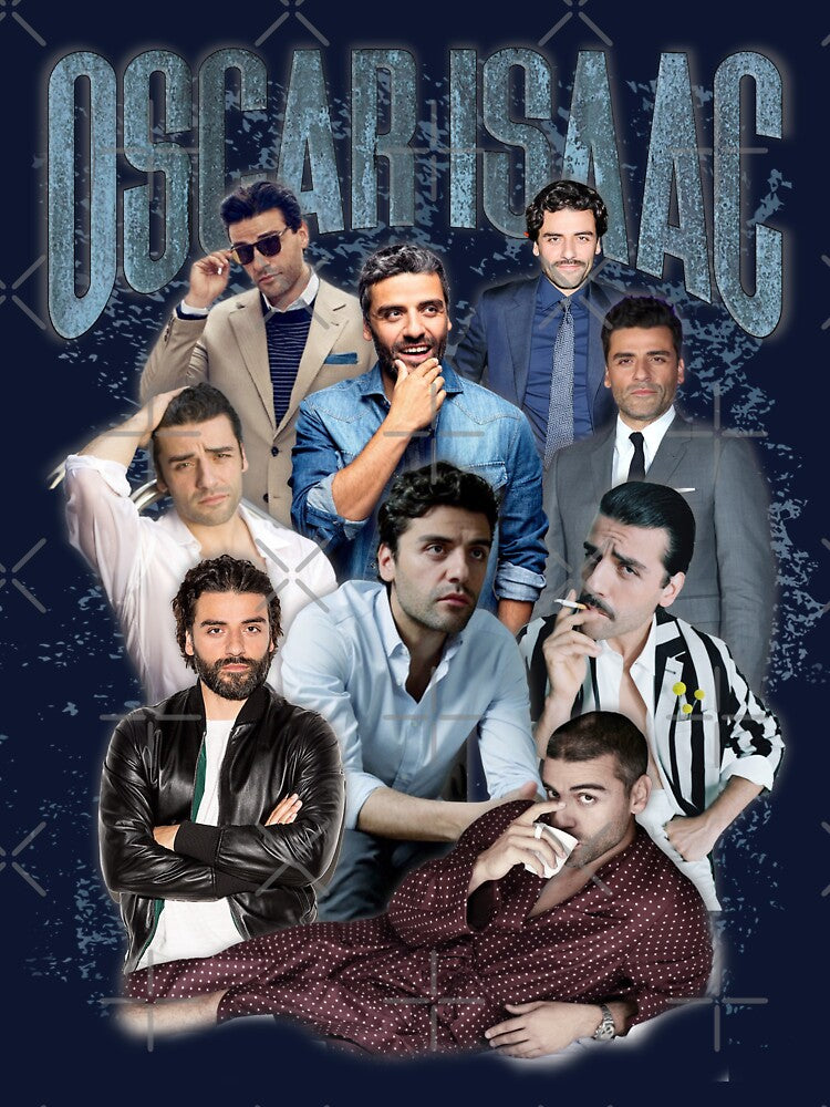 Oscar Isaac by sayruhgee