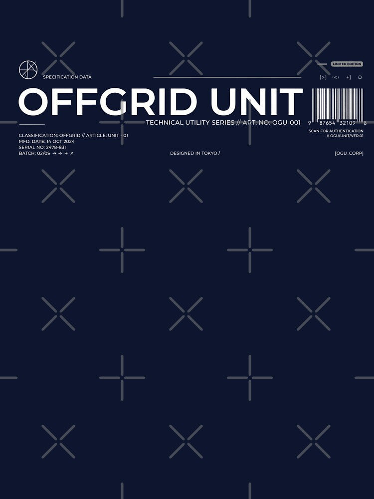OFFGRID UNIT by Shinnrai