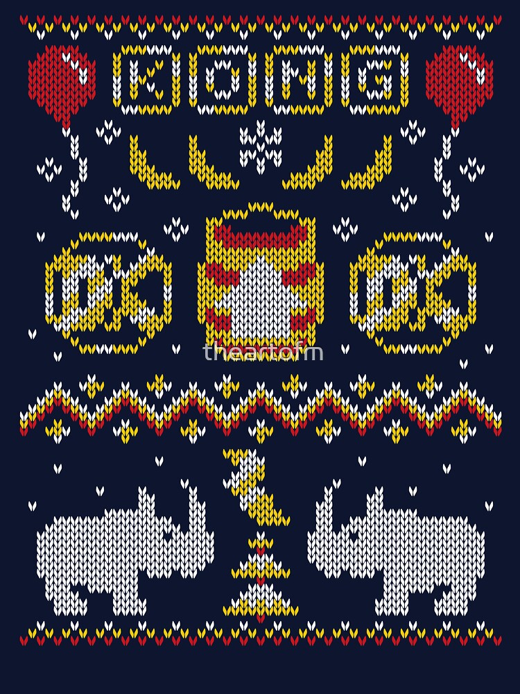Kong Sweater by theartofm