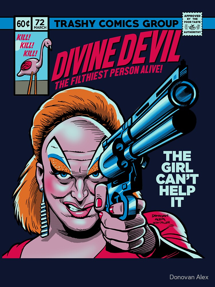 Divine Devil by Donovan Alex