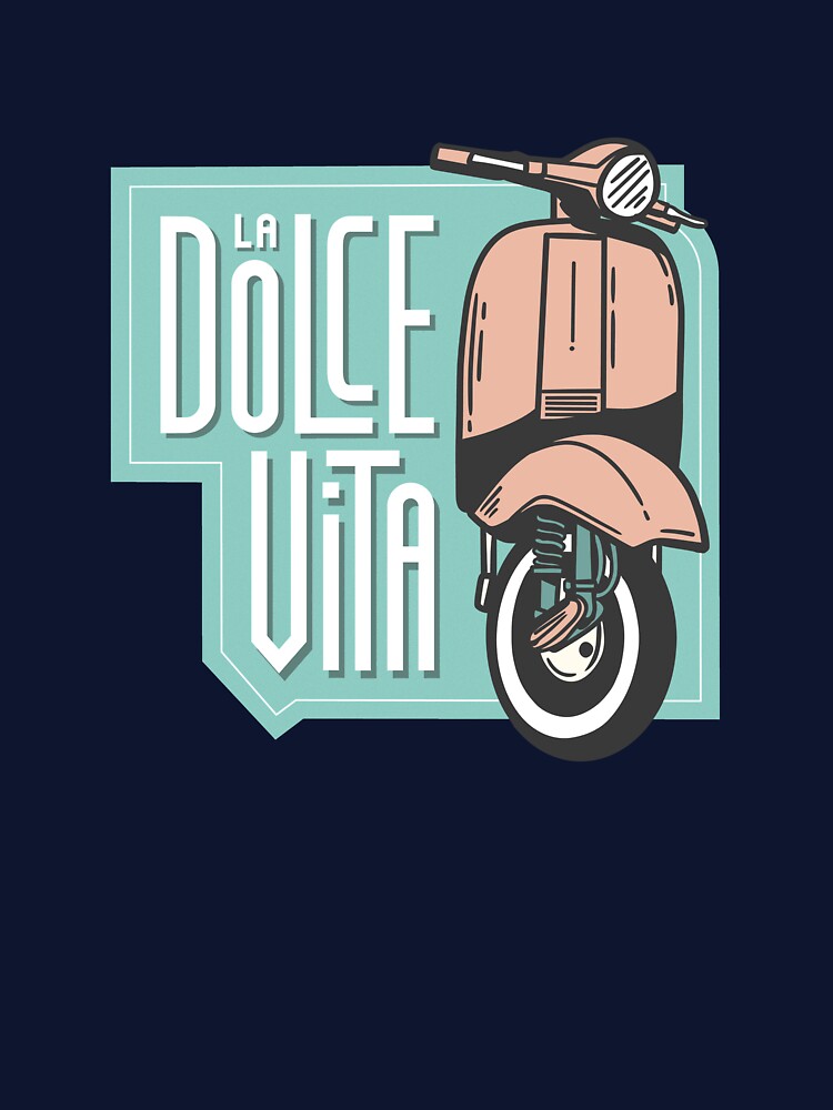 La Dolce Vita, Vespa & Italian style by Crispy-A-F