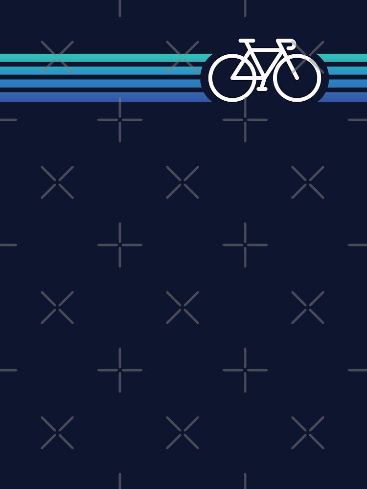 Retro Biking Style Blue by dopaminelevels