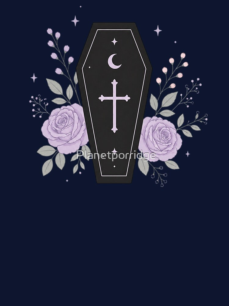 Cute Goth Coffin by Planetporridge