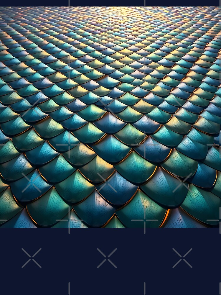 Fish Scales 4 by HebaRK Studio