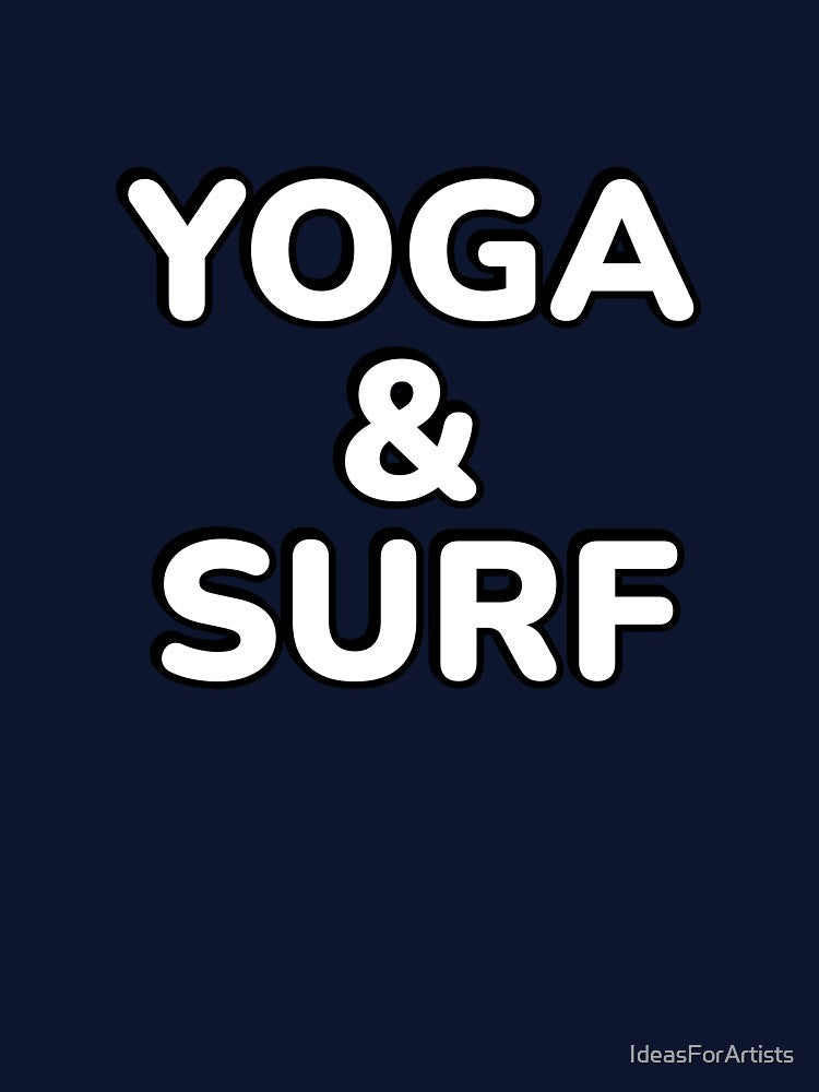 Yoga and Surf by Inspirationmotivation