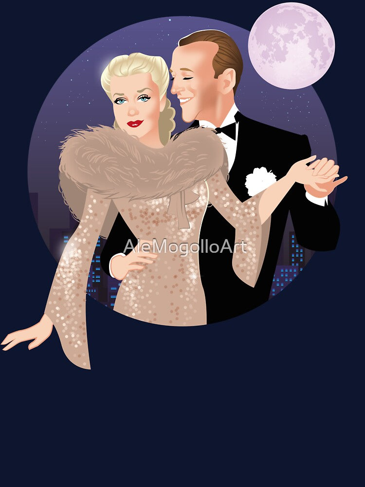 Dancing Partners by AleMogolloArt