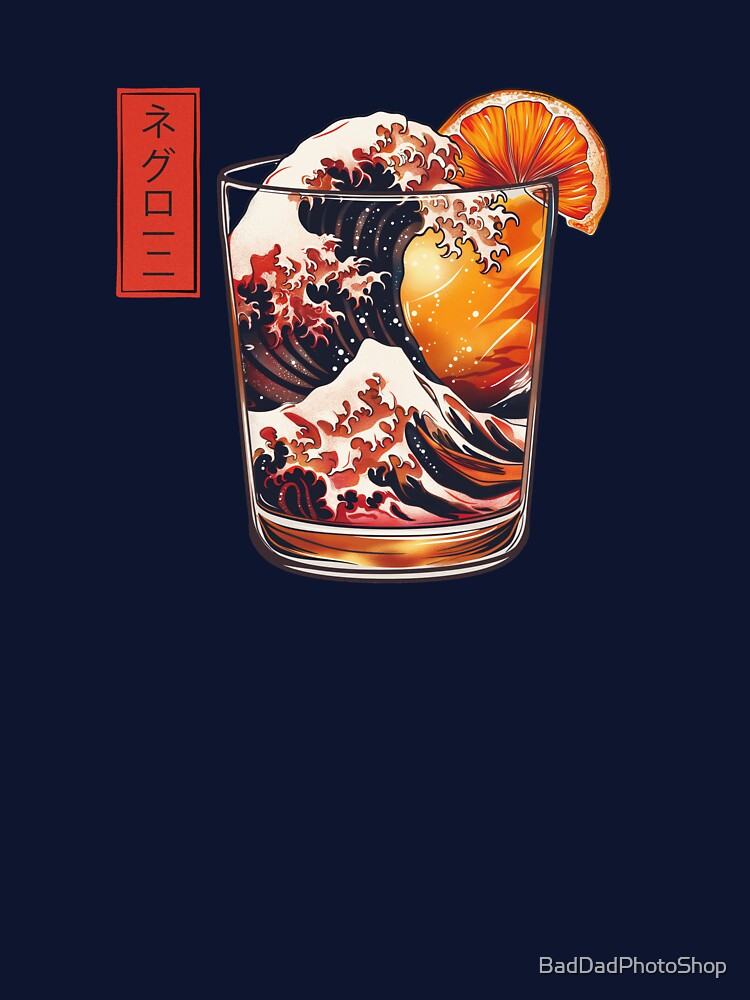 The Great Negroni Wave by BadDadPhotoShop