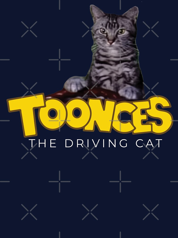 Toonces the driving cat by Primotees