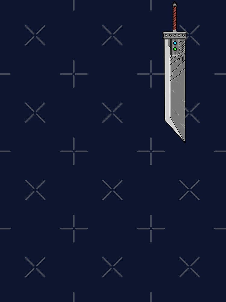 Cloud Strife Final Fantasy VII Colour by Harry Draws Straws