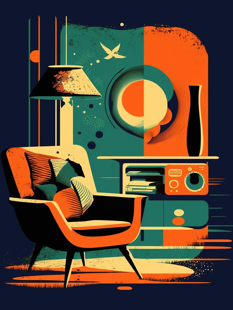 Mid Century Modern furniture by brytfanna