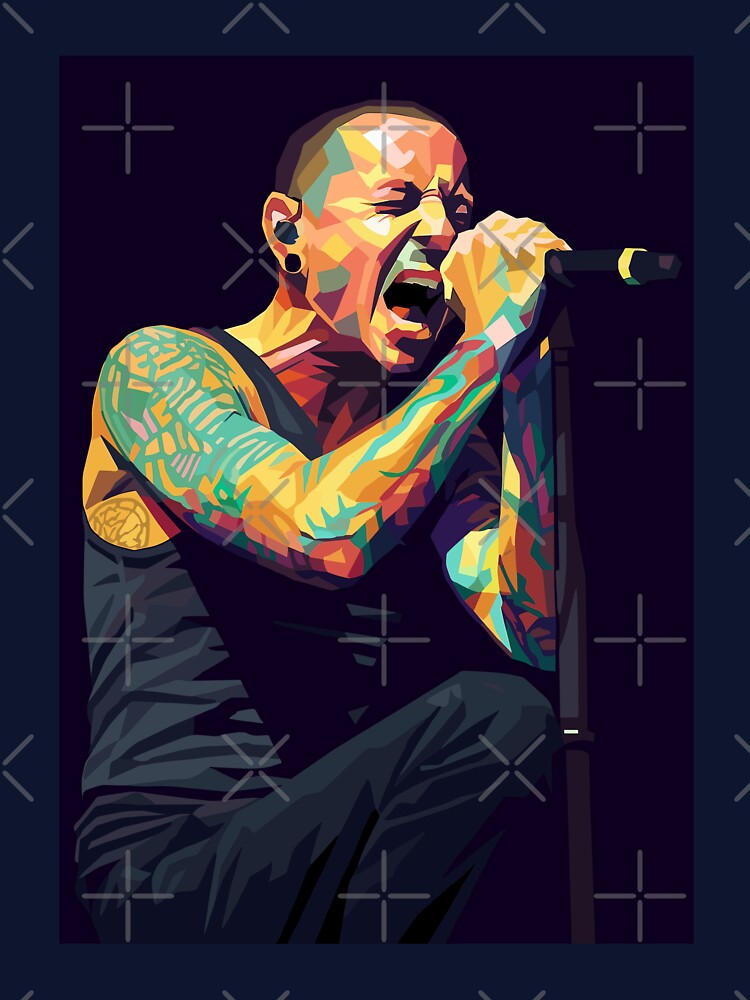 Bennington Wpap Art by Full  Game