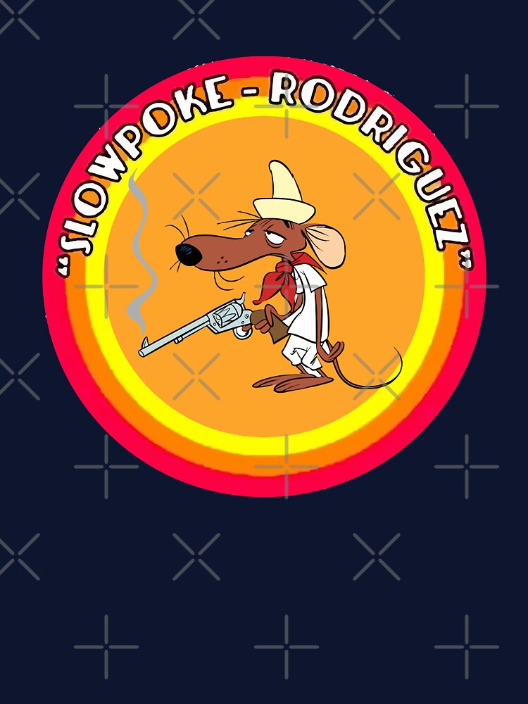 Gonzalez Mouse - Classic Cartoon - Rodriguez Mouse by CalroStudiio