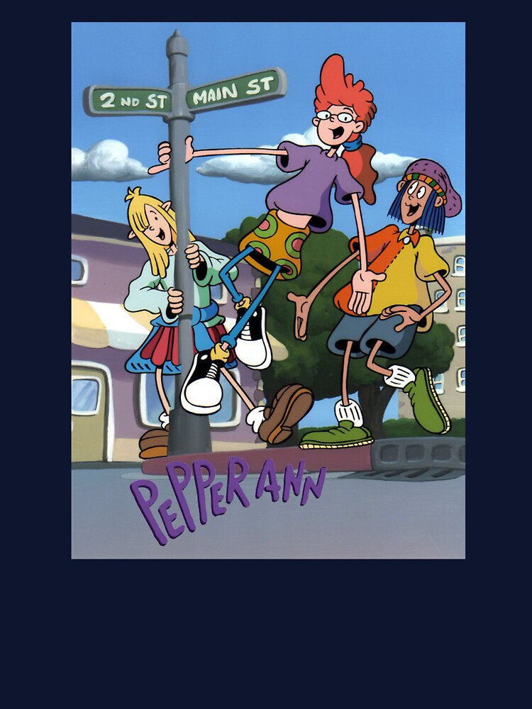 pepper ann by LuaraNB