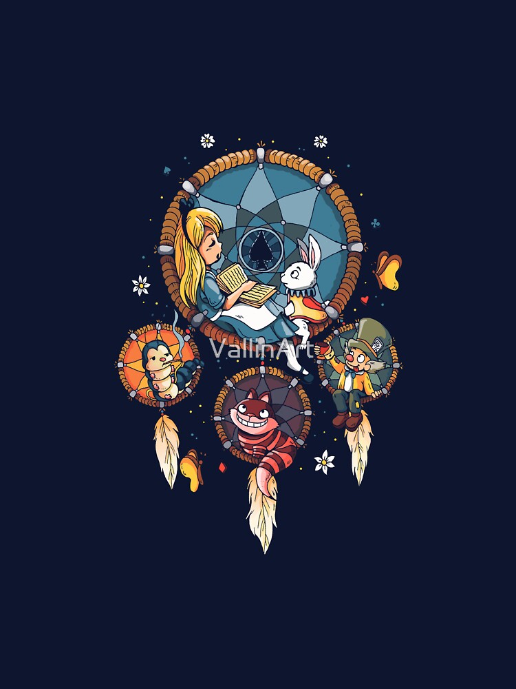 Wonder Dream Catcher by VallinArt