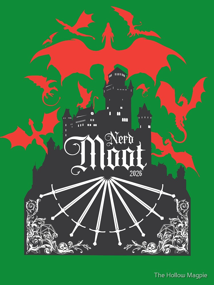 Nerd Moot 2026 - Ibilin - Red Dragons by The Hollow Magpie