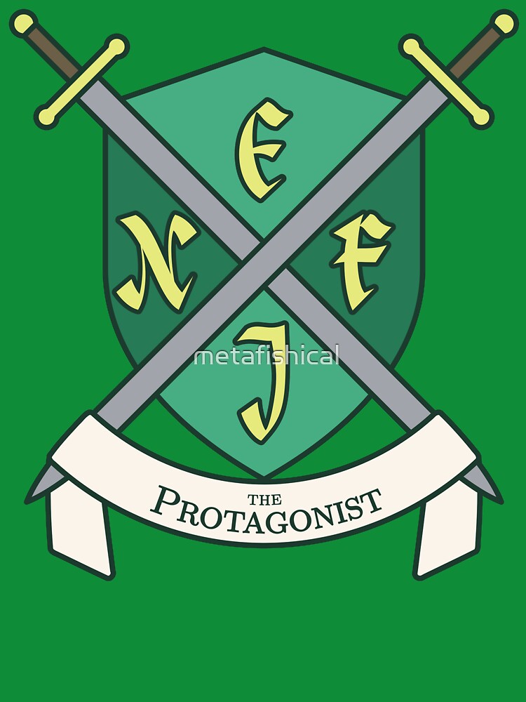 ENFJ - The Protagonist (Diplomat Green) by metafishical
