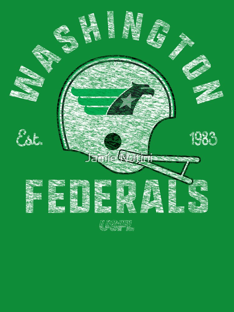 Defunct Series: 1983 Washington Federals by Jamie Nutini