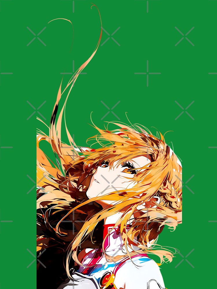 Golden Wind Anime Girl – Fiery Hair Aesthetic Illustration | Dynamic Manga Style Art by Dyan4
