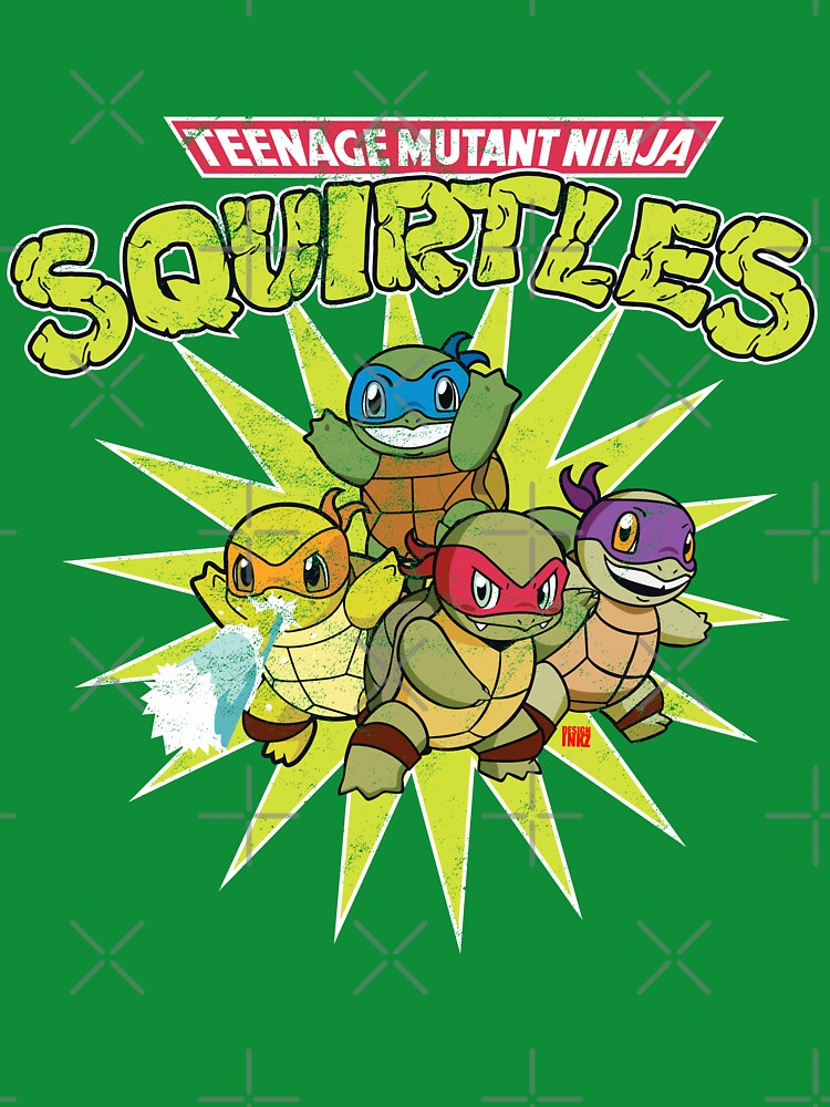 Teenage Mutant Ninja Squirtles by DesignInkz